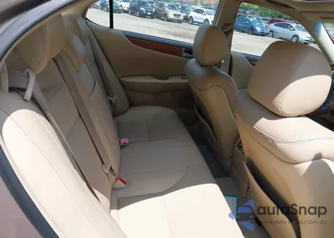 2006 Lexus Es 330 из США, поврежденный, VIN JTHBA30G165143697